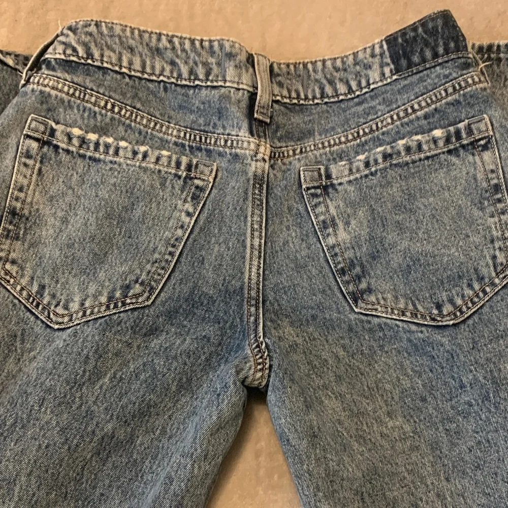 Hollister Light Blue Denim Pants - Picture 3 of 4